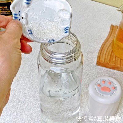 流光舞|#一周减脂不重样#蜜瓜青瓜气泡茶?我的低卡快乐水