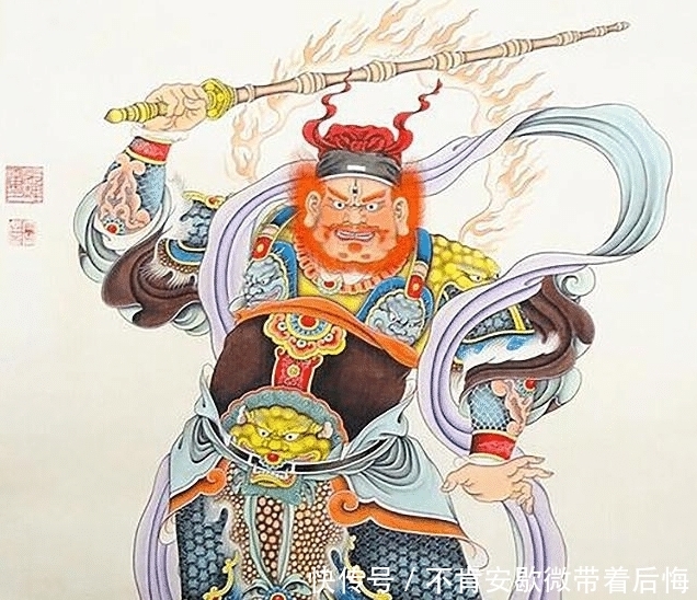 增长天王|沙僧才是西游隐藏最深的大神? 你看他做卷帘大将时, 手下都有哪些人