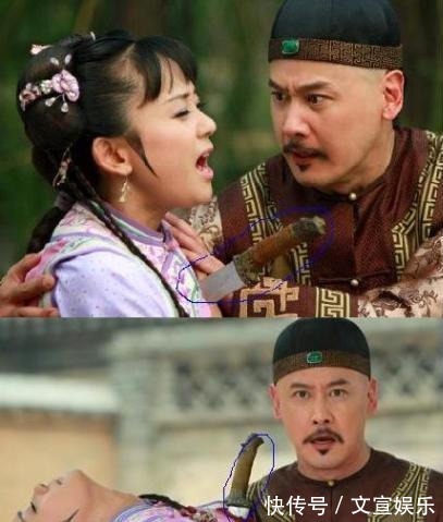 |让人尴尬的明星穿帮照,一个比一个搞笑,你能坚持到第几个