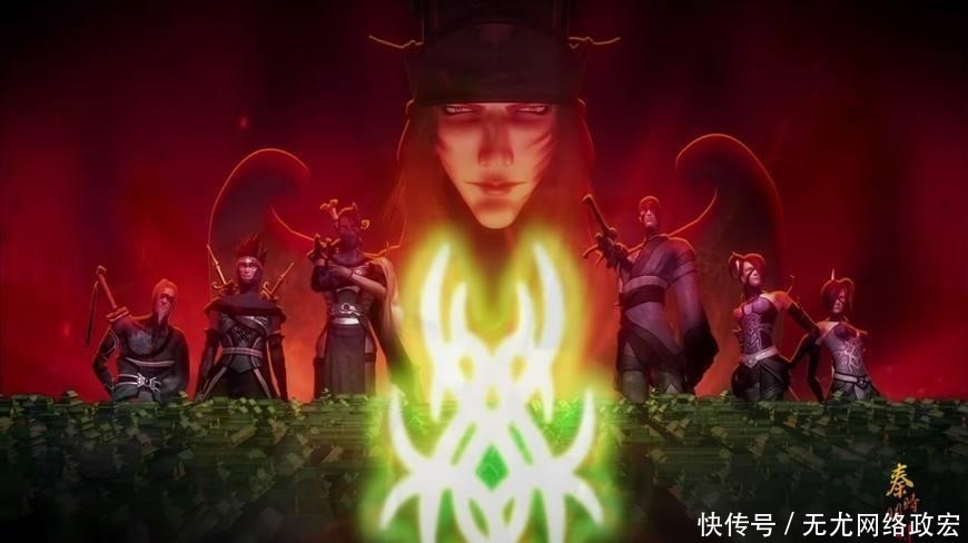 《秦时明月》罗网组织的实力堪称可怕