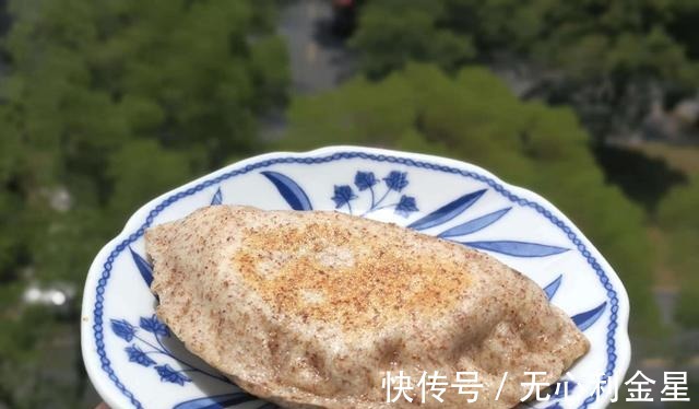 韭菜|瘦身美食,全麦韭菜盒子,零卡健康!