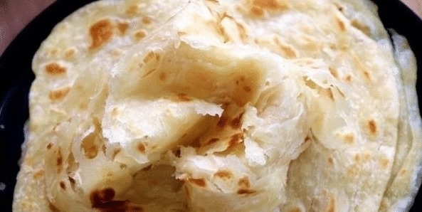 买了20年手抓饼,才知道做法这么简单,1分钟学会,2块钱做一大锅