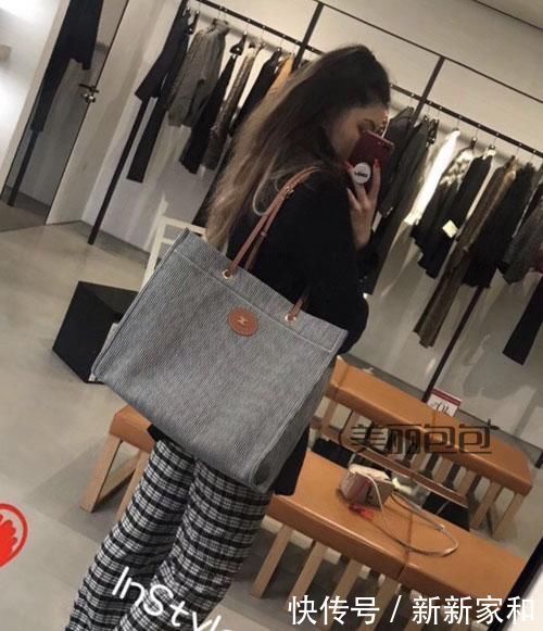 今年火爆时尚圈的思琳帆布tote包都为你整理好了