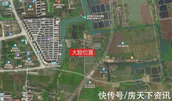 长桥|湖州南浔2个“安置房社区”选址来了