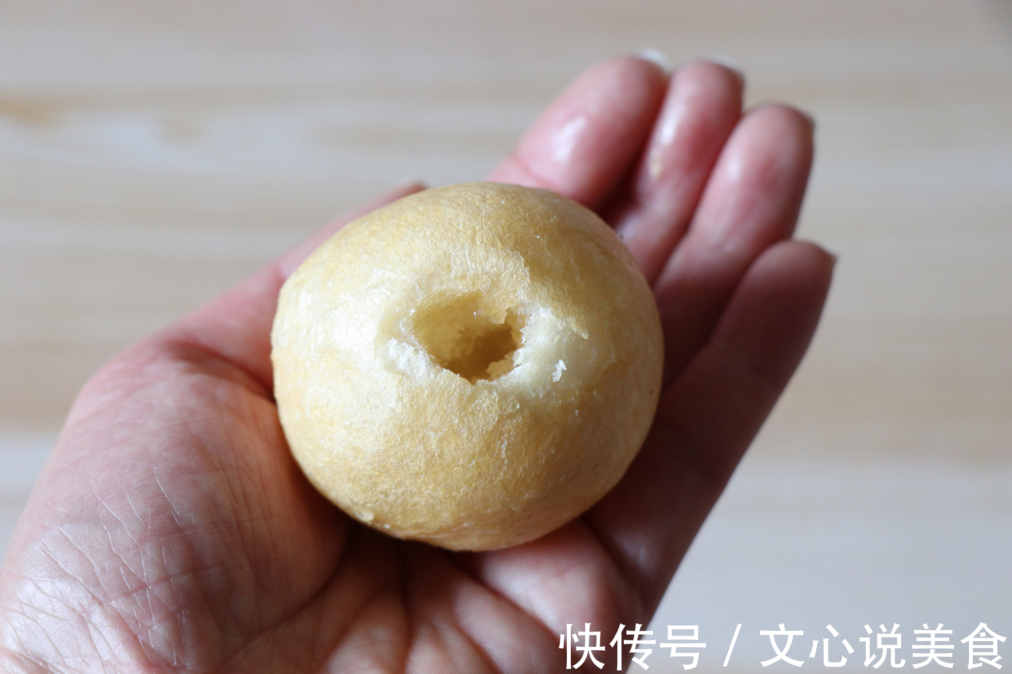 零厨艺的下饭菜，油面筋酿酸菜肉丸，简单易学