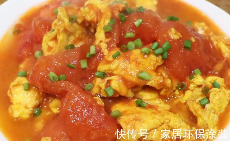 番茄炒蛋有窍门,记住4点,蛋嫩汁多味道鲜香,拌饭拌面都好吃