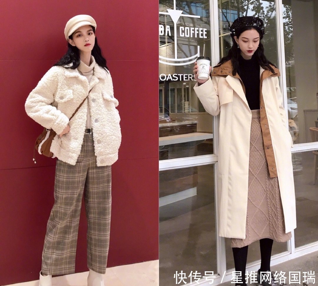 不愁穿|秋冬要保暖也要穿得美美的,这些可盐可甜的搭配,让你一周不愁穿