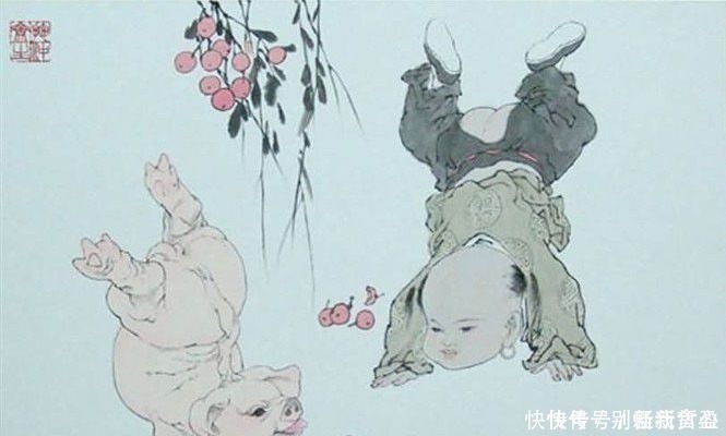 画家&范曾只会画一老头、一小孩、一头牛,凭啥称中国画家我是第一!