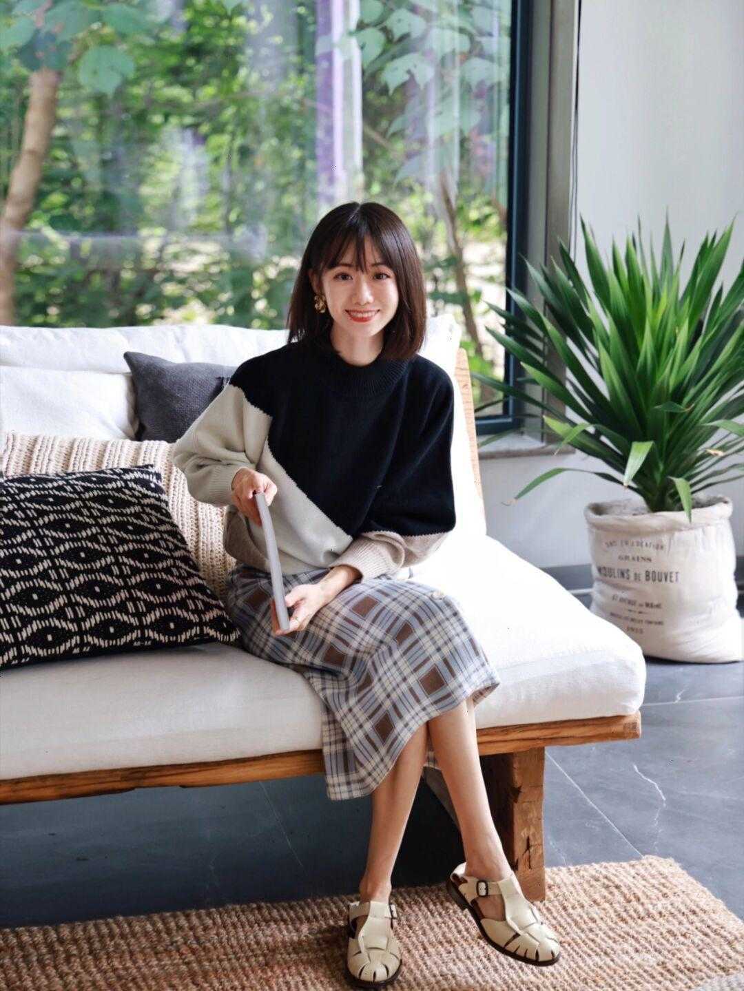 很难看 秋冬的半裙怎么穿?这些搭配方式高级优雅又好看,让你气质翻倍