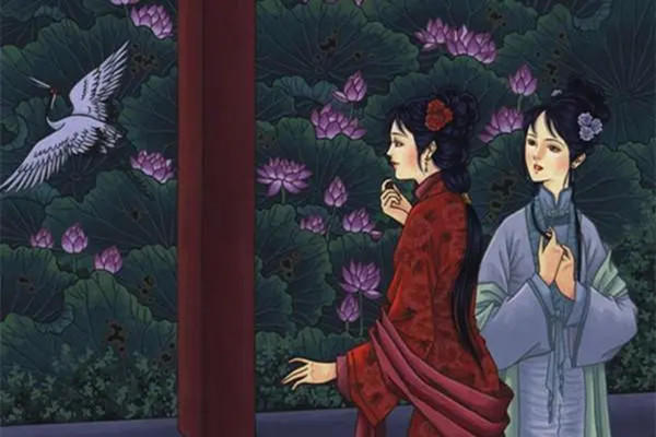 黛玉&林黛玉死后,为何贾宝玉会为她守墓到齿落舌钝?看林家出身多高贵