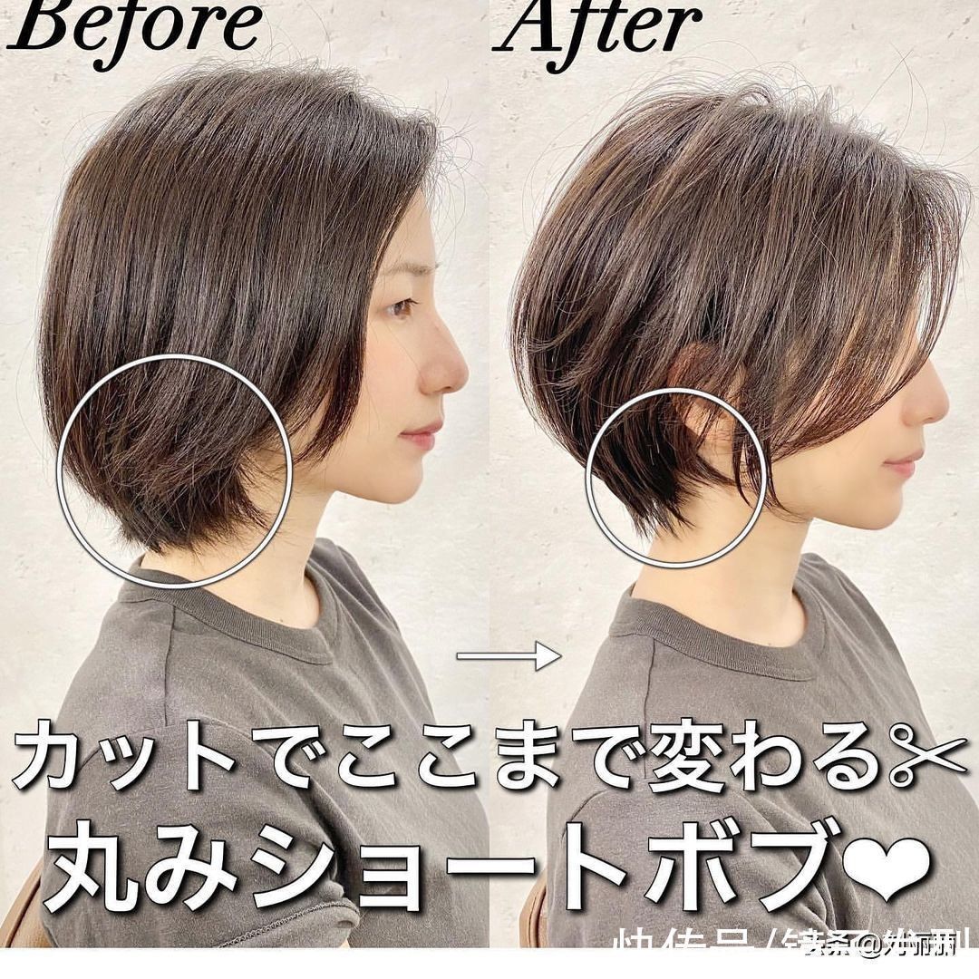 发型 发型这样换,效果就是不一样,美到就像变个人