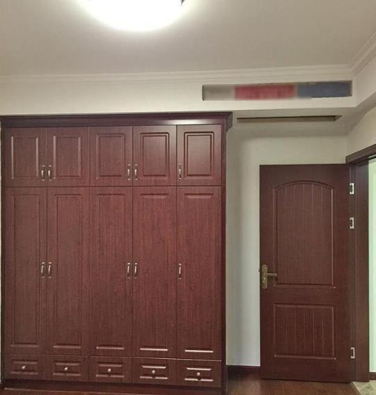 婚房|晒晒婆婆准备的婚房，全屋橱柜的颜色太压抑，其他都挺满意的