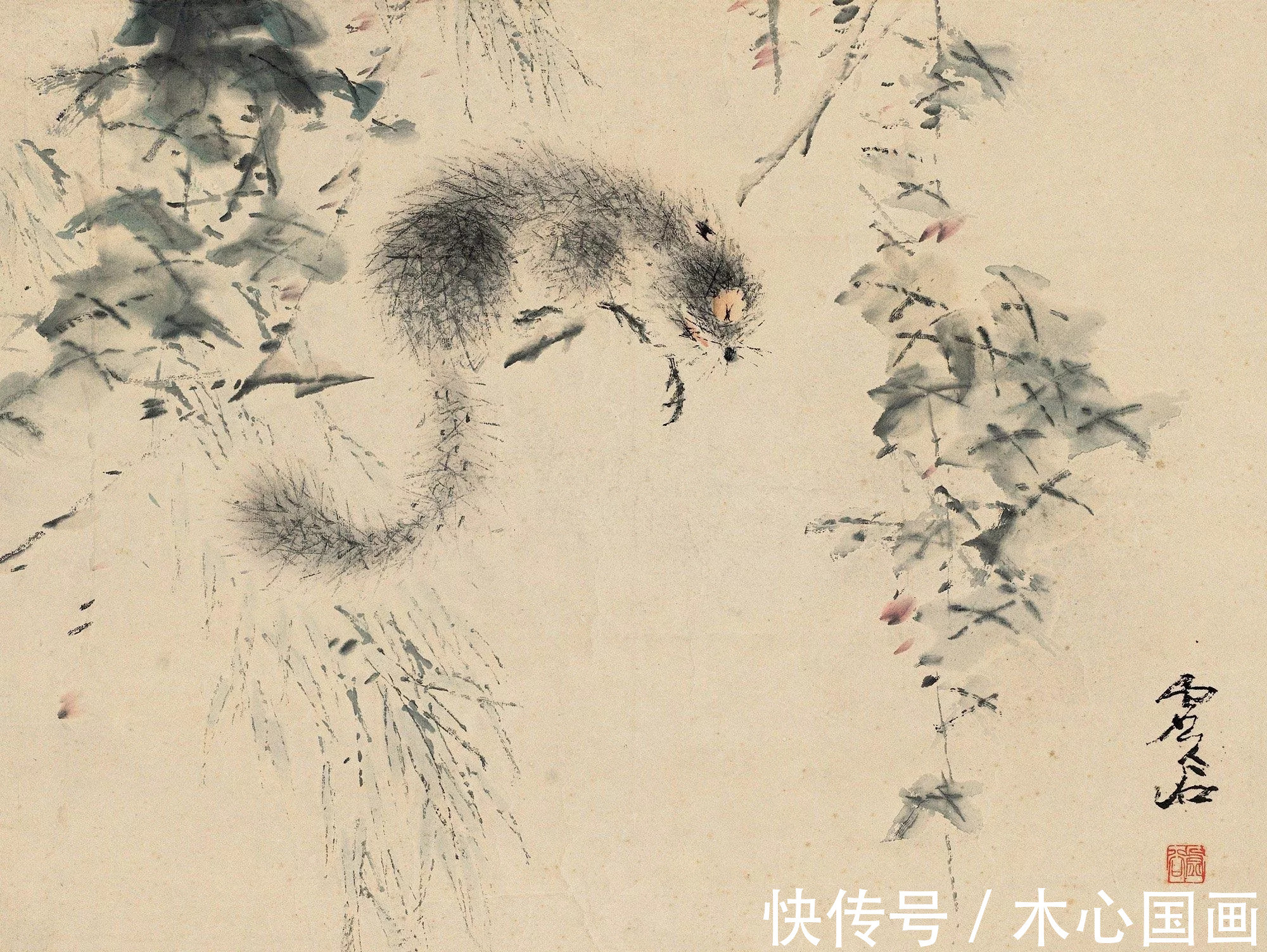 画家&名作欣赏:虚谷作品欣赏