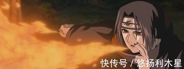 火遁|火影忍者宇智波斑有多强单从火遁分析,就能看出有多恐怖
