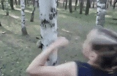 |搞笑GIF：这个伪装的太差了，我一看就知道是假的