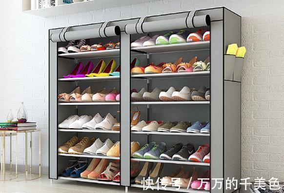 鞋柜|参观闺蜜的新房，一进门就被玄关迷住，看不到一双鞋，干净又实用
