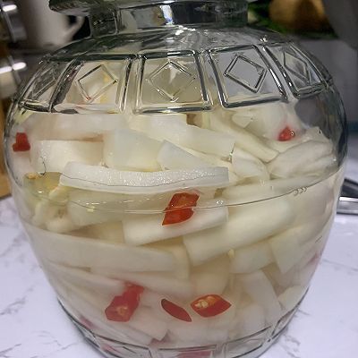 腌萝卜