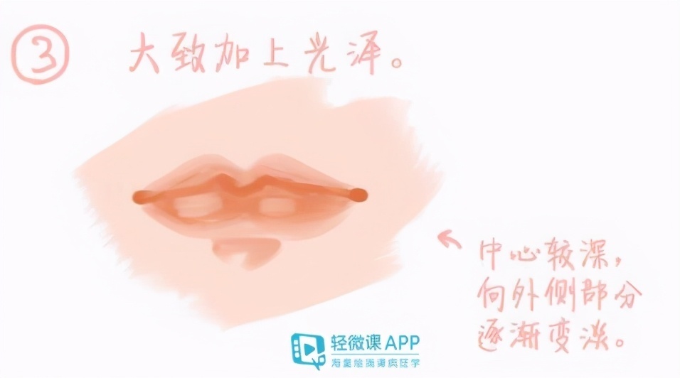 厚涂嘴巴这样操作!秒看秒会