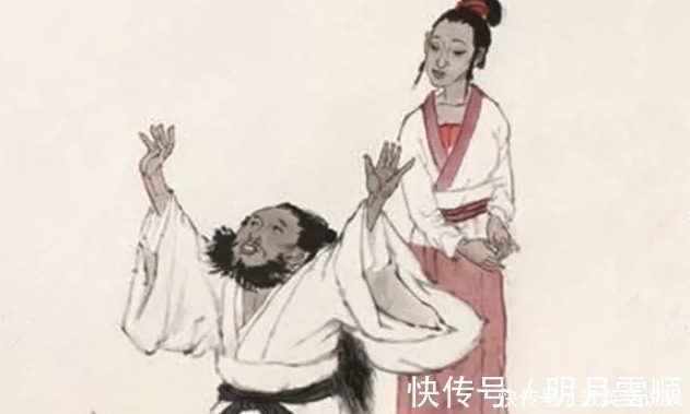 历史#历史上第一酒鬼,被妻子扔进酒缸,出来后说了3个字