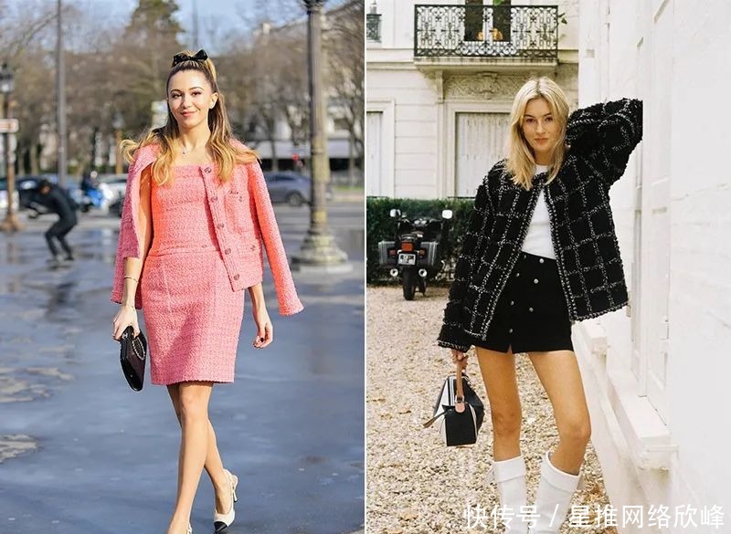 外套|无论你喜不喜欢“小香风”外套,它今年就是流行!