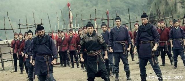明军|明军数量庞大,为何战斗力却那么差