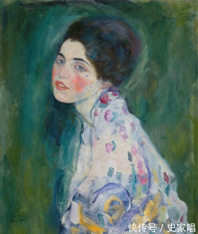 意大利花园&克里姆特的艺术人生:他的绘画强调浓重神圣的金黄色及强烈的感情