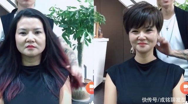 老气|五六十岁的女士留短发，尽量避开这三个误区，时尚干练才显年轻