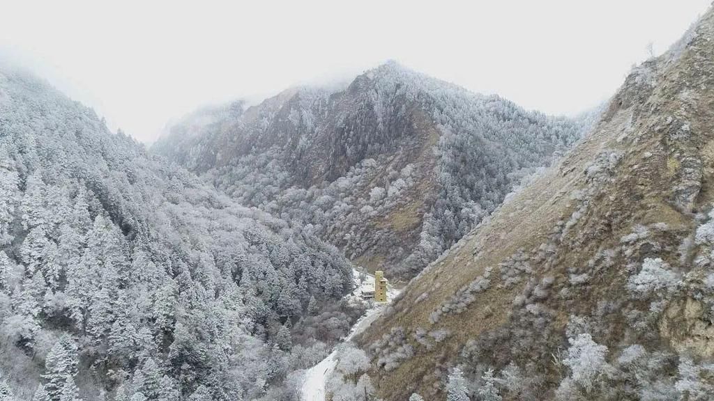 地方|汶川下雪了！这些地方，你最想去哪个？