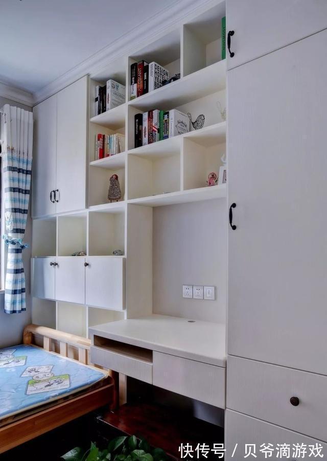 电视背景墙|新房装修完工,老公是设计师,省了不少设计费,简欧风真漂亮