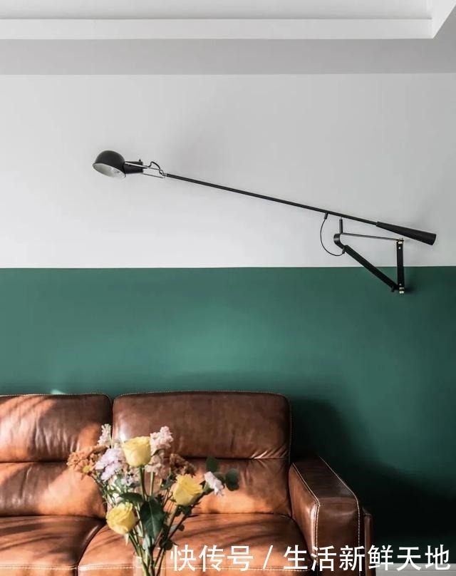 工作台|120㎡混搭风大两居,属于一家三口的自然安静森系小屋~!