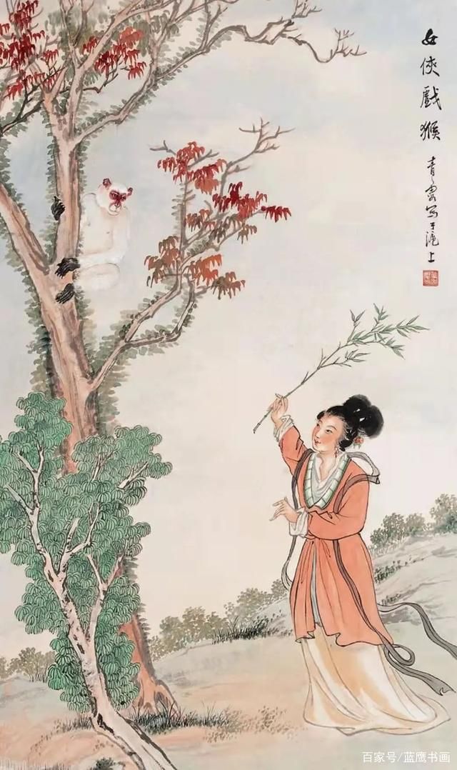 钱名山$从常州走出来的著名画家“鱼王”吴青霞，堪称德艺双馨