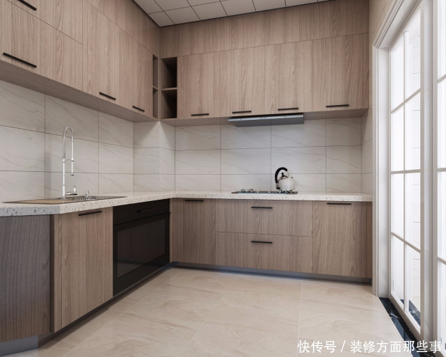 三居室|108平现代风三居室,洁舒适,为空间添了一份的清新