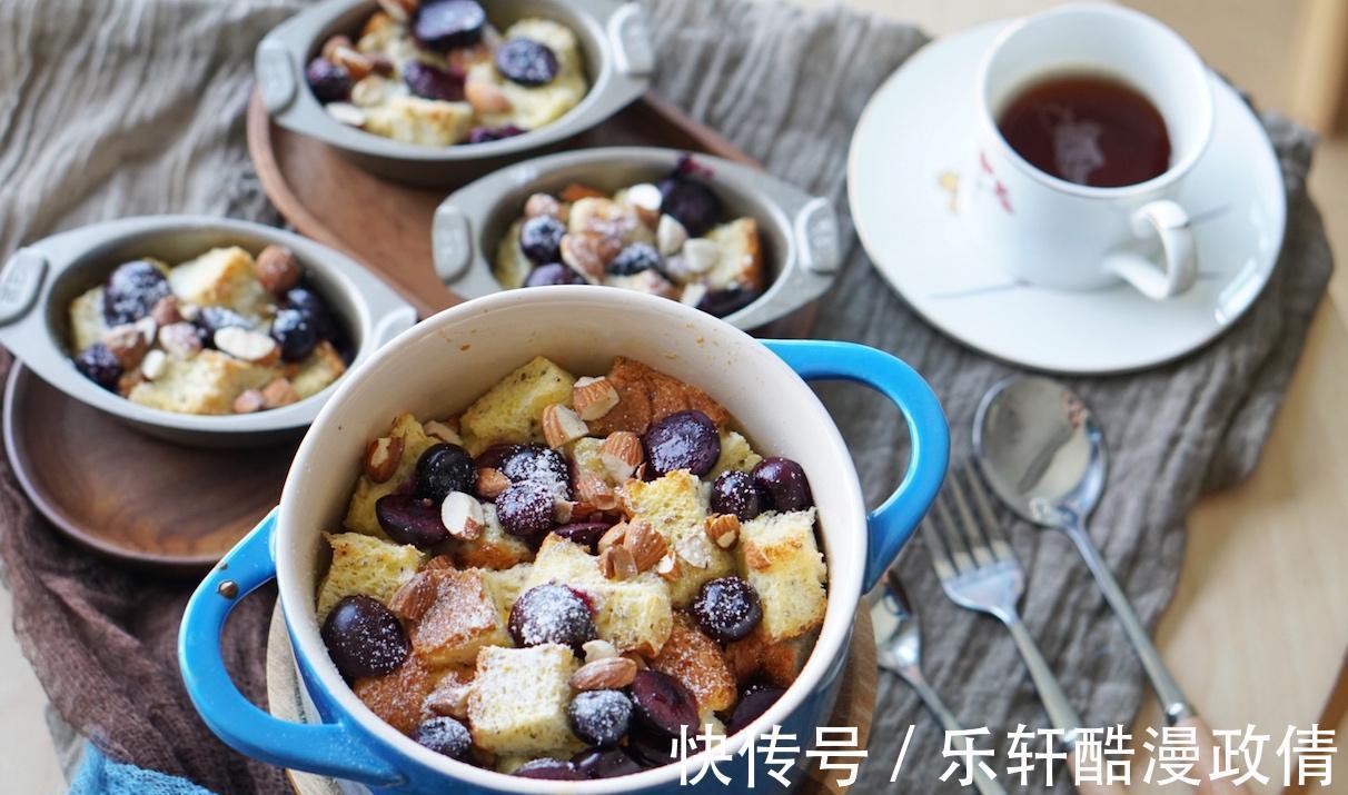 面包|吐司这样做更好吃，外酥里嫩，一口气吃了一大盘