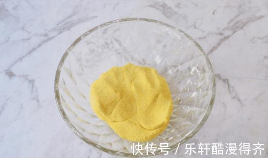 好吃|甜香滋养,无油紫米馅南瓜饼,制作简单还好吃