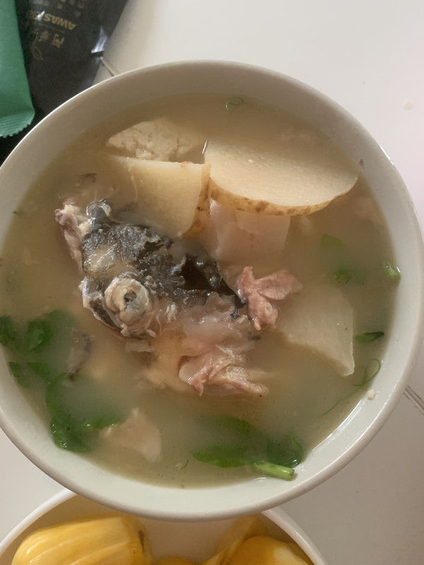 魚頭湯|天麻魚頭湯