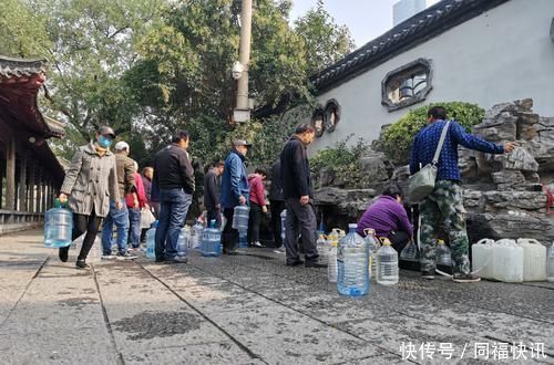 随便|中国这个省会城市,免费矿泉水随便喝,一套煎饼果子才5元