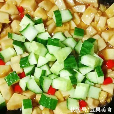 奥运|我这样做#我为奥运出食力#宫保杏鲍菇，家人都爱吃