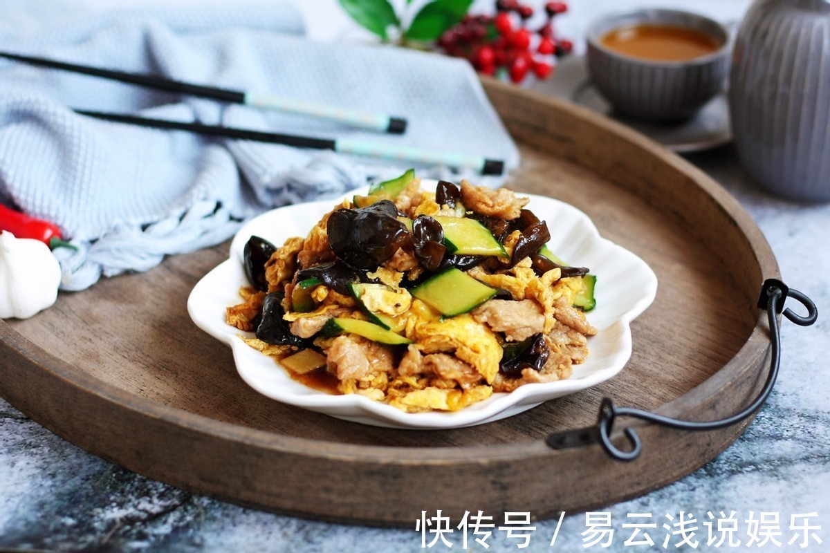 花椒油|简易版木须肉的做法，简单炒一炒，鲜香入味又下饭