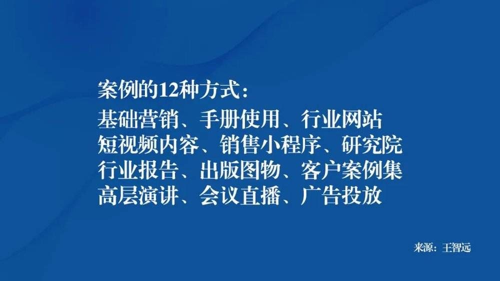 客户|如何做展示案例，才能打动潜在客户？