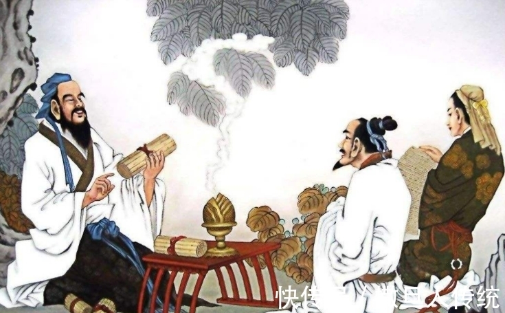 佛家&孔子问一个7岁小孩:天上有多少星星?小孩答完,孔子行拜师礼