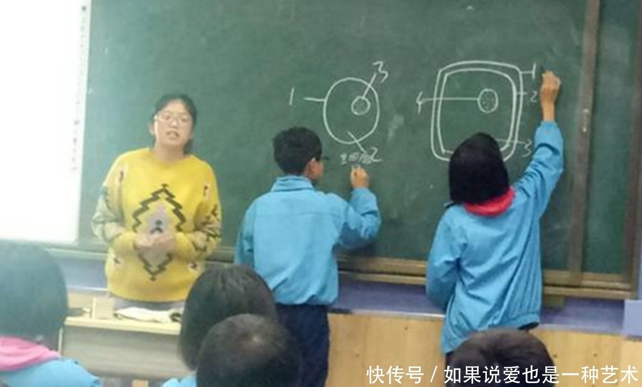 “为了孩子值得！”女教师穿人体器官服上课，学生都不好意思看