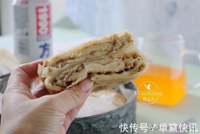 比例|烙饼要松软好吃,水粉比例很重要,全家就服我做的,太香了