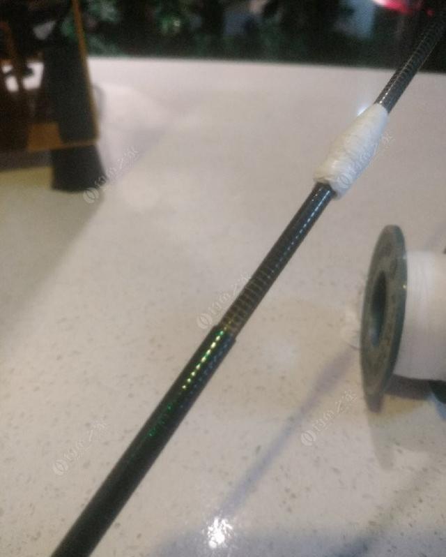 密封带|竿稍节卡住了,用这一招真的很好用