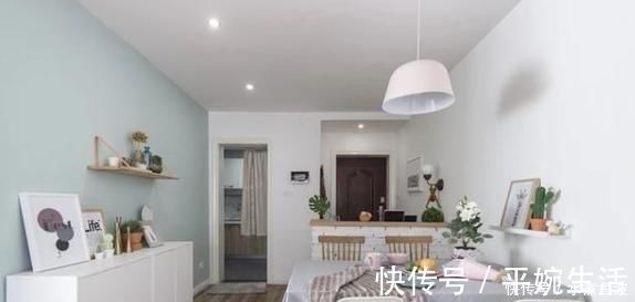 墙面|118㎡新房无玄关,老婆机智的砌道假墙,邻居后悔当初没想到