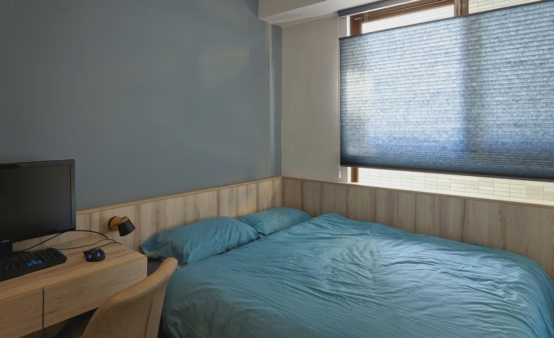 四居室|92.4㎡五口之家,不仅挤出四居室,还有独立衣帽间