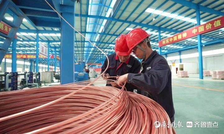 正威泰安金属新材料产业园一期项目正式投产、二期项目开工