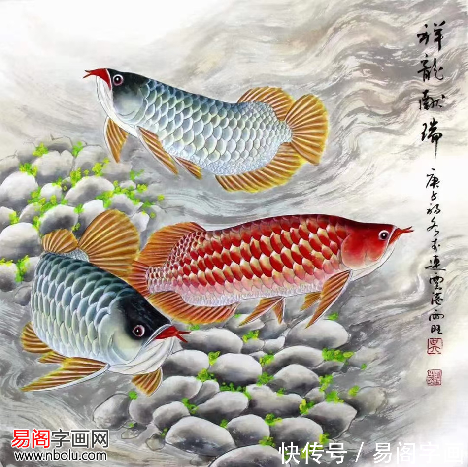 花鸟&吴雨旺花鸟画 为当今画坛吹来一缕清风