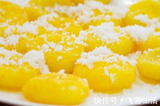 南瓜泥|周末给孩子做这几道点心,孩子直呼比肯德基好吃,家长收餐必备