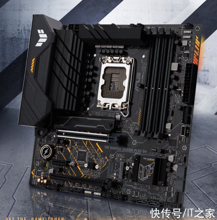 TUF|华硕发布四款 TUF GAMING B660 主板：999 元起，数字供电芯片