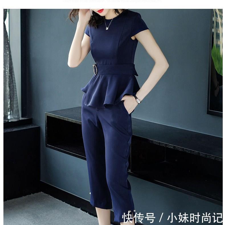 洋气|70、80后专属套装, 优雅大方, 洋气凉爽, 穿出迷人风采